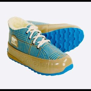 Sorel Hailey Lace Up Fleece Lined Boots